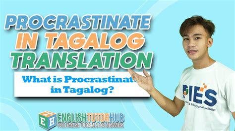 procrastination translate.